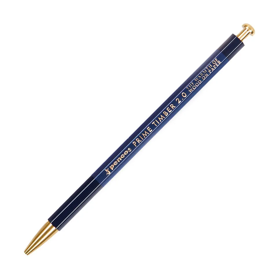 Hightide Penco Prime Timber Pencil Brass Trim