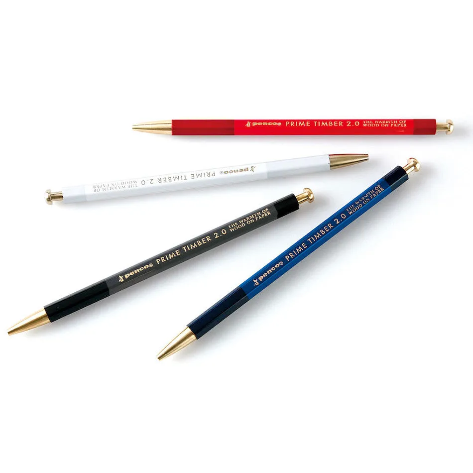 Hightide Penco Prime Timber Pencil Brass Trim
