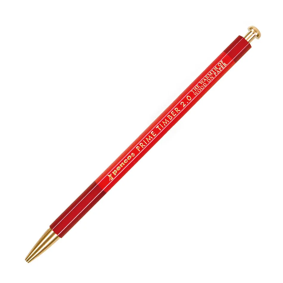 Hightide Penco Prime Timber Pencil Brass Trim