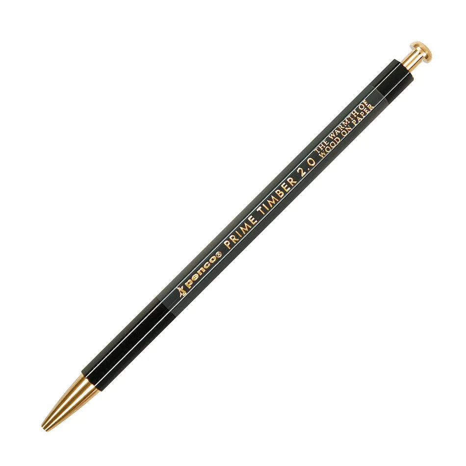 Hightide Penco Prime Timber Pencil Brass Trim