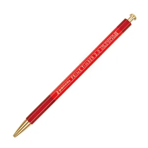Hightide Penco Prime Timber Pencil Brass Trim