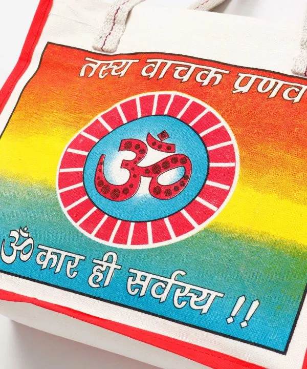 Hindi Tote Bag