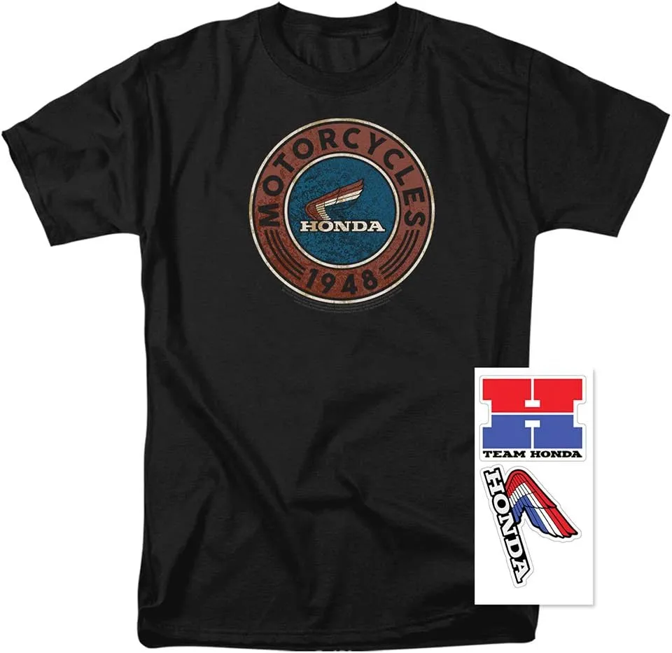 Honda Motorcycle Oil T-Shirt