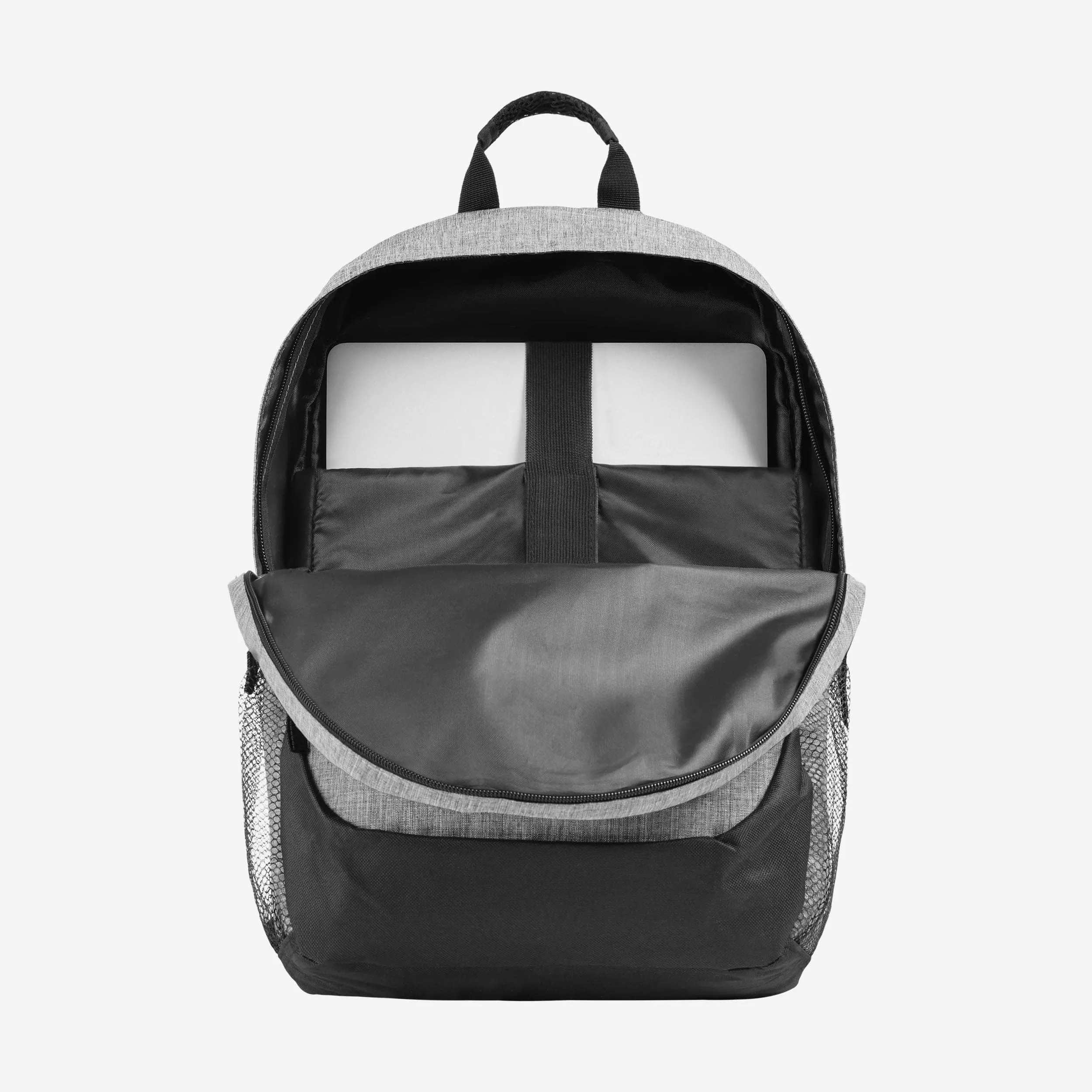 Houston Texans Heather Grey Bold Color Backpack
