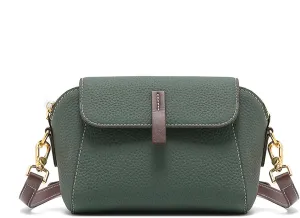 imeetu Vegan Leather Crossbody Bag for Women with Removable Adjustable Strap, Shoulder Purse