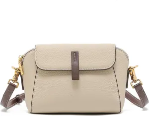 imeetu Vegan Leather Crossbody Bag for Women with Removable Adjustable Strap, Shoulder Purse
