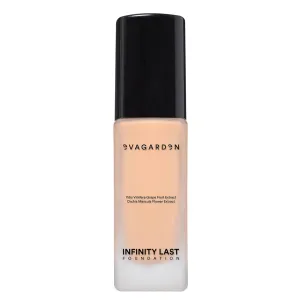 Infinity Last Foundation- Soft and Creamy, Liquid Texture Results in Natural Finish - Easily Blendable - Satin Look - 264 Warm Beige - 1.01 oz