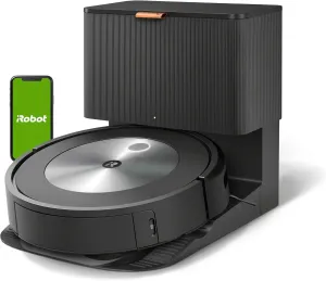 iRobot Roomba j7  (7550) Self-Emptying Robot Vacuum – Uses PrecisionVision Navigation to Identify & Avoid Objects Like Socks, Shoes, & Pet Waste, Smart Mapping, Self-Empty for Up to 60 Days
