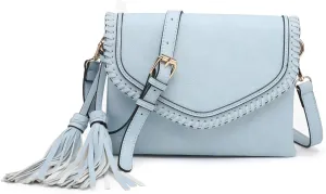 JEN & CO. Sloane Vegan Leather Crossbody Bags Envelope Style Clutch Purses Shoulder Handbag Wallets for Women