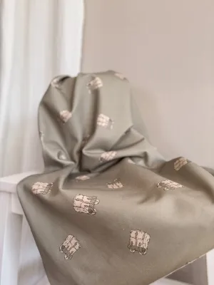 Jersey / olive boho backpacks