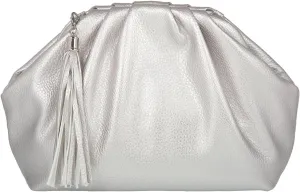 JNB Dumpling Bag for Women Clutch Purses, Cloud Crossbody Handbag Soft Shoulder Bag,party Bag,Wedding Bag,With Tassel.
