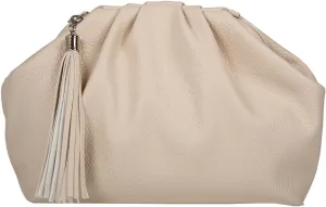 JNB Dumpling Bag for Women Clutch Purses, Cloud Crossbody Handbag Soft Shoulder Bag,party Bag,Wedding Bag,With Tassel.