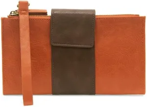 Joy Susan Women's Fashion Purse Camryn Colorblock Wallet Crossbody Clutch