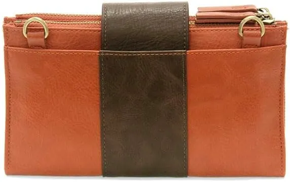 Joy Susan Women's Fashion Purse Camryn Colorblock Wallet Crossbody Clutch
