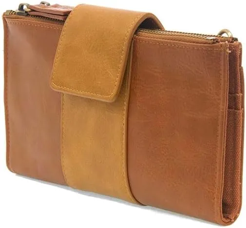 Joy Susan Women's Fashion Purse Camryn Colorblock Wallet Crossbody Clutch