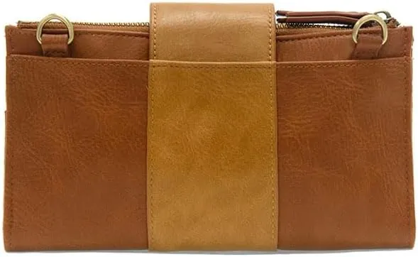 Joy Susan Women's Fashion Purse Camryn Colorblock Wallet Crossbody Clutch