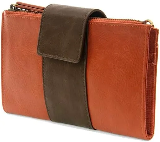 Joy Susan Women's Fashion Purse Camryn Colorblock Wallet Crossbody Clutch