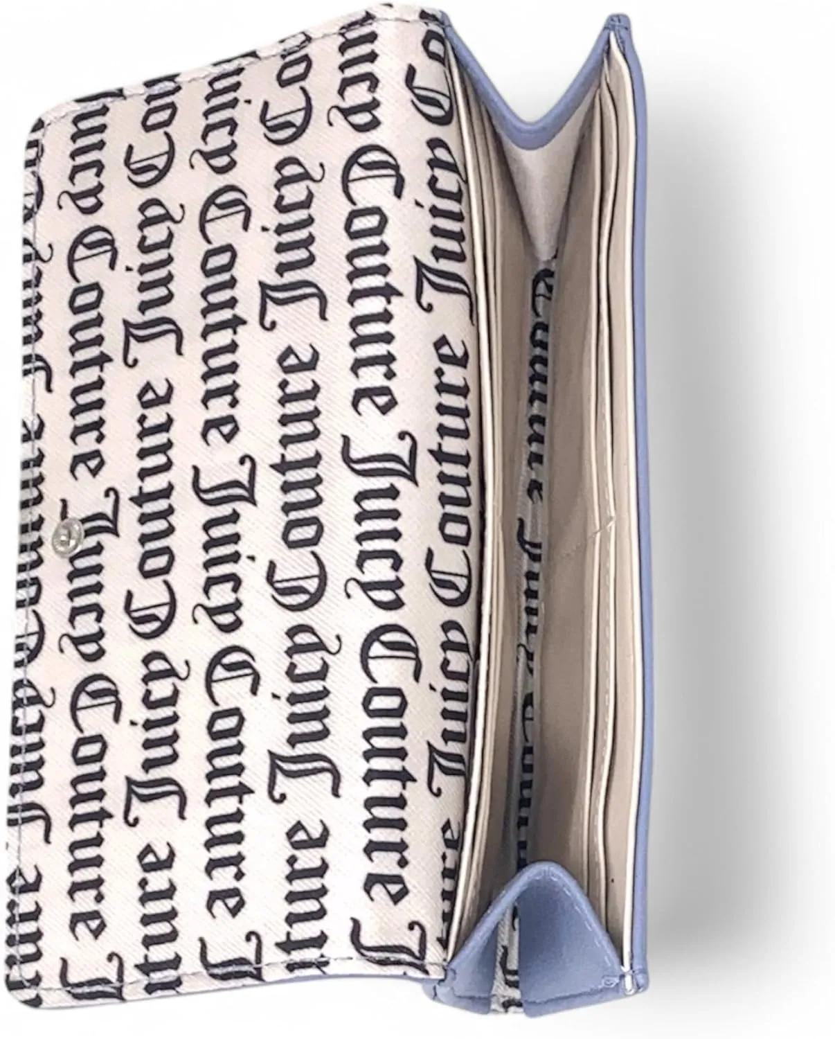 Juicy Couture Women’s Single Gusset Flap Clutch