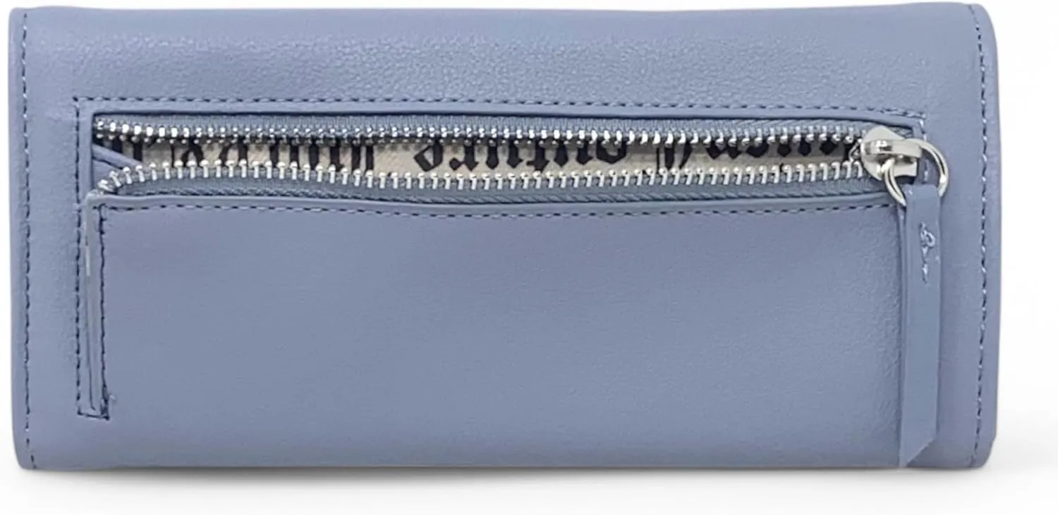 Juicy Couture Women’s Single Gusset Flap Clutch