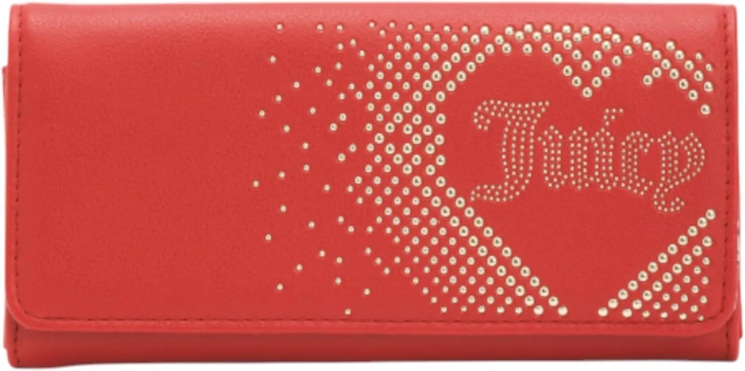 Juicy Couture Women’s Single Gusset Flap Clutch