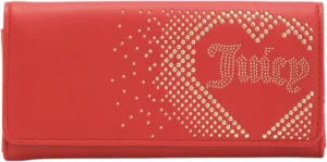 Juicy Couture Women’s Single Gusset Flap Clutch