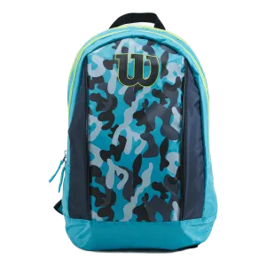 Junior Backpack Blue/wild Lime