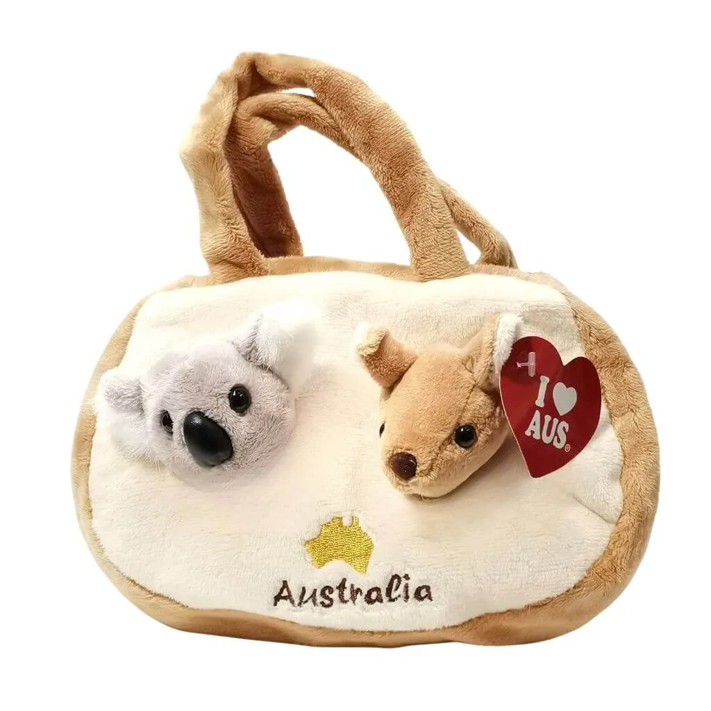 Kangaroo/ Koala Handbag