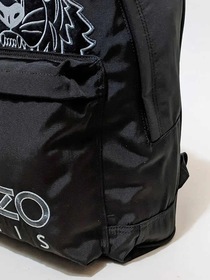 Kenzo Festive Tiger Backpack Black