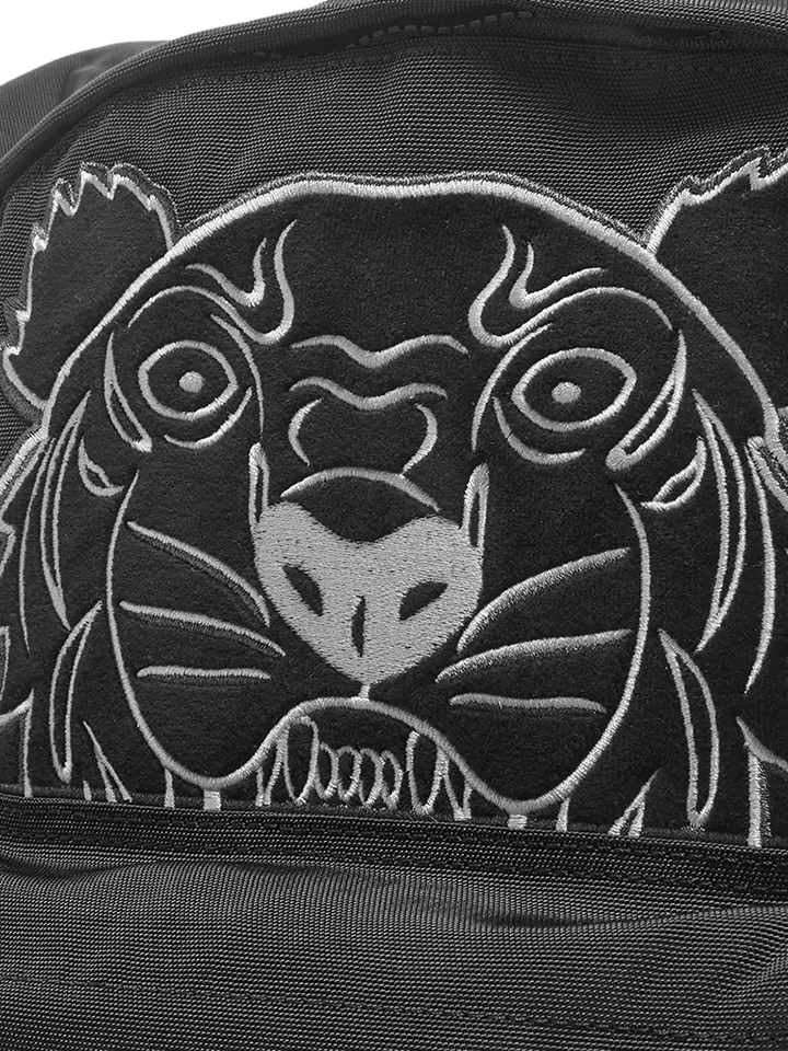 Kenzo Festive Tiger Backpack Black