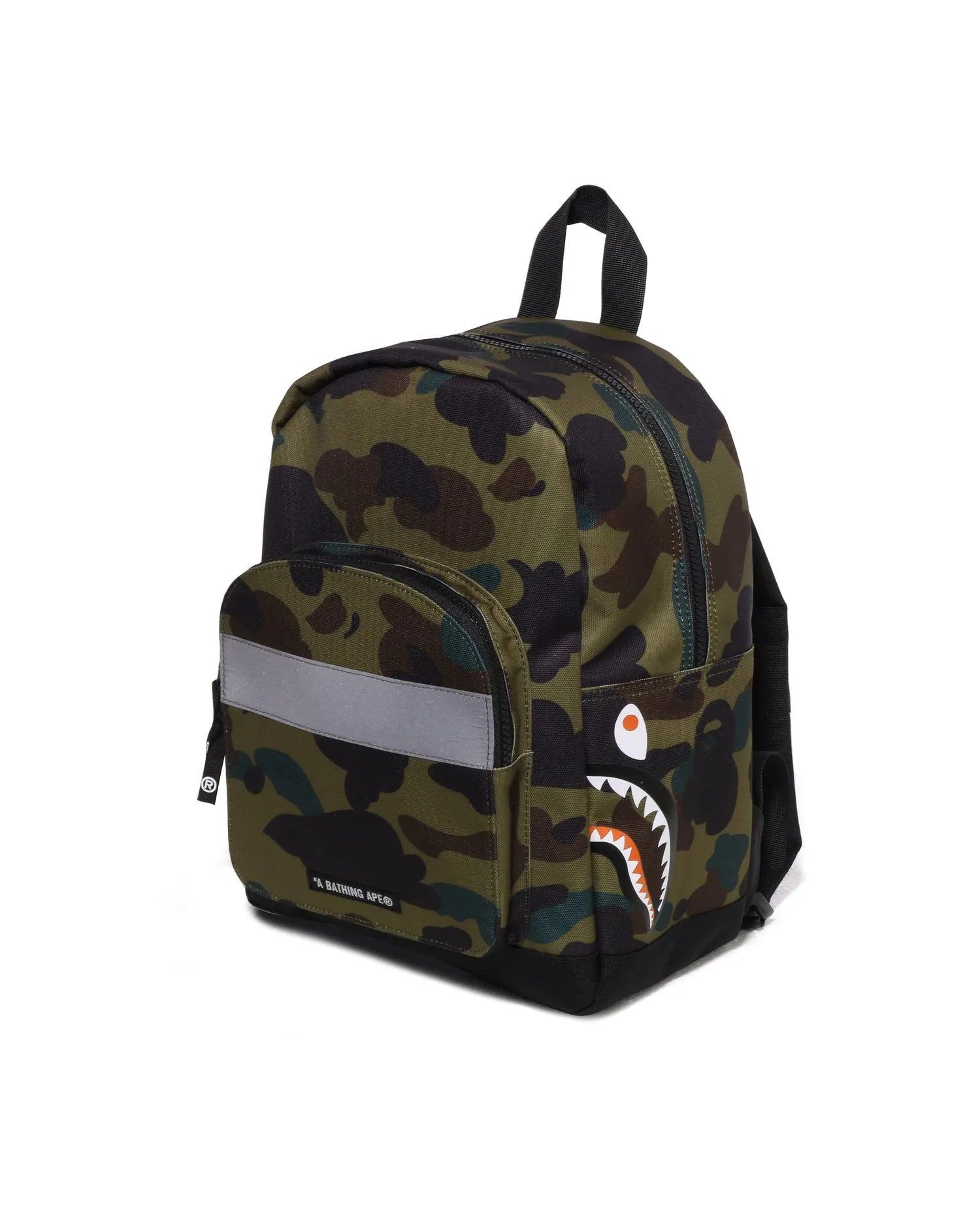 Kids 1st camo shark daypack