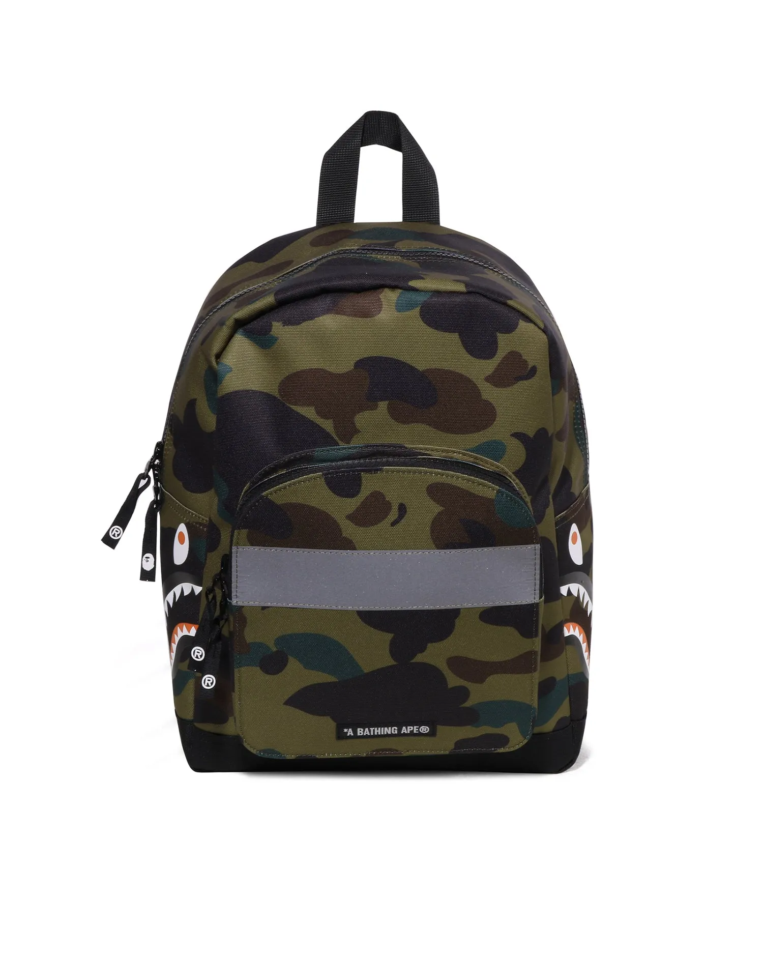 Kids 1st camo shark daypack