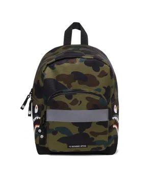 Kids 1st camo shark daypack