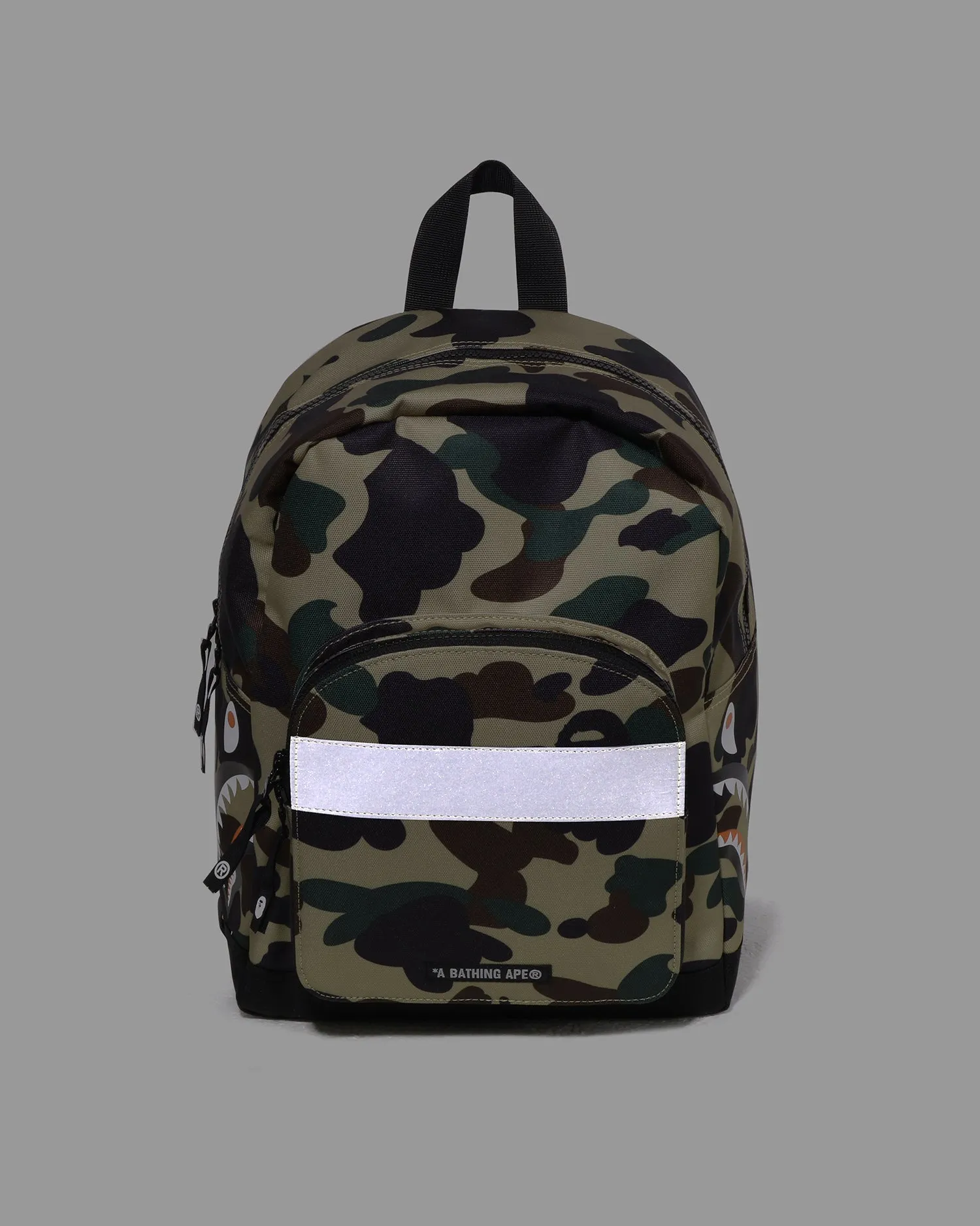 Kids 1st camo shark daypack