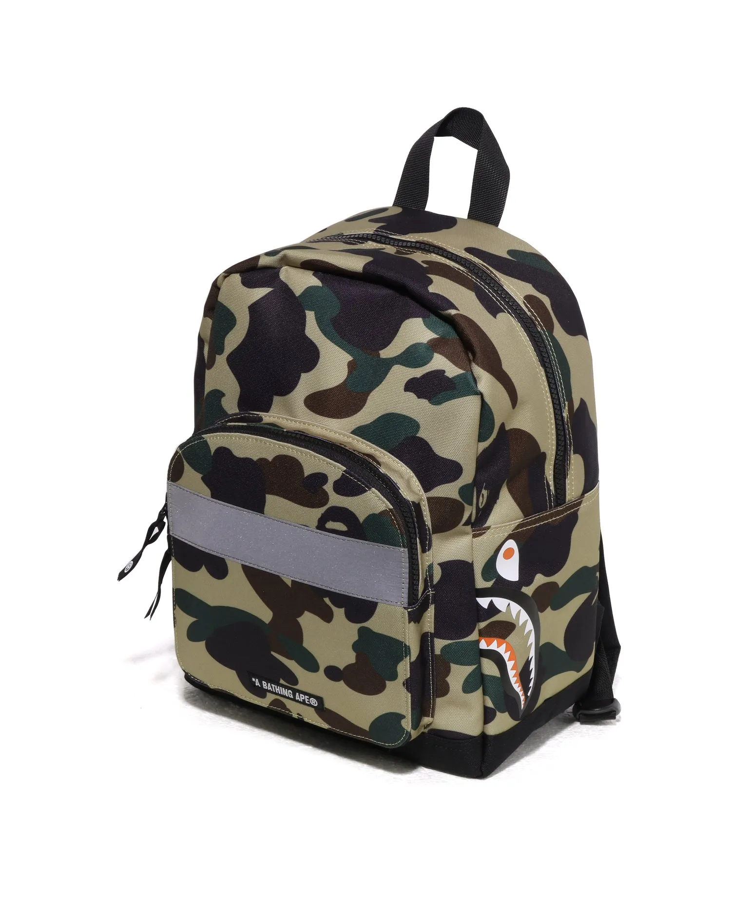Kids 1st camo shark daypack