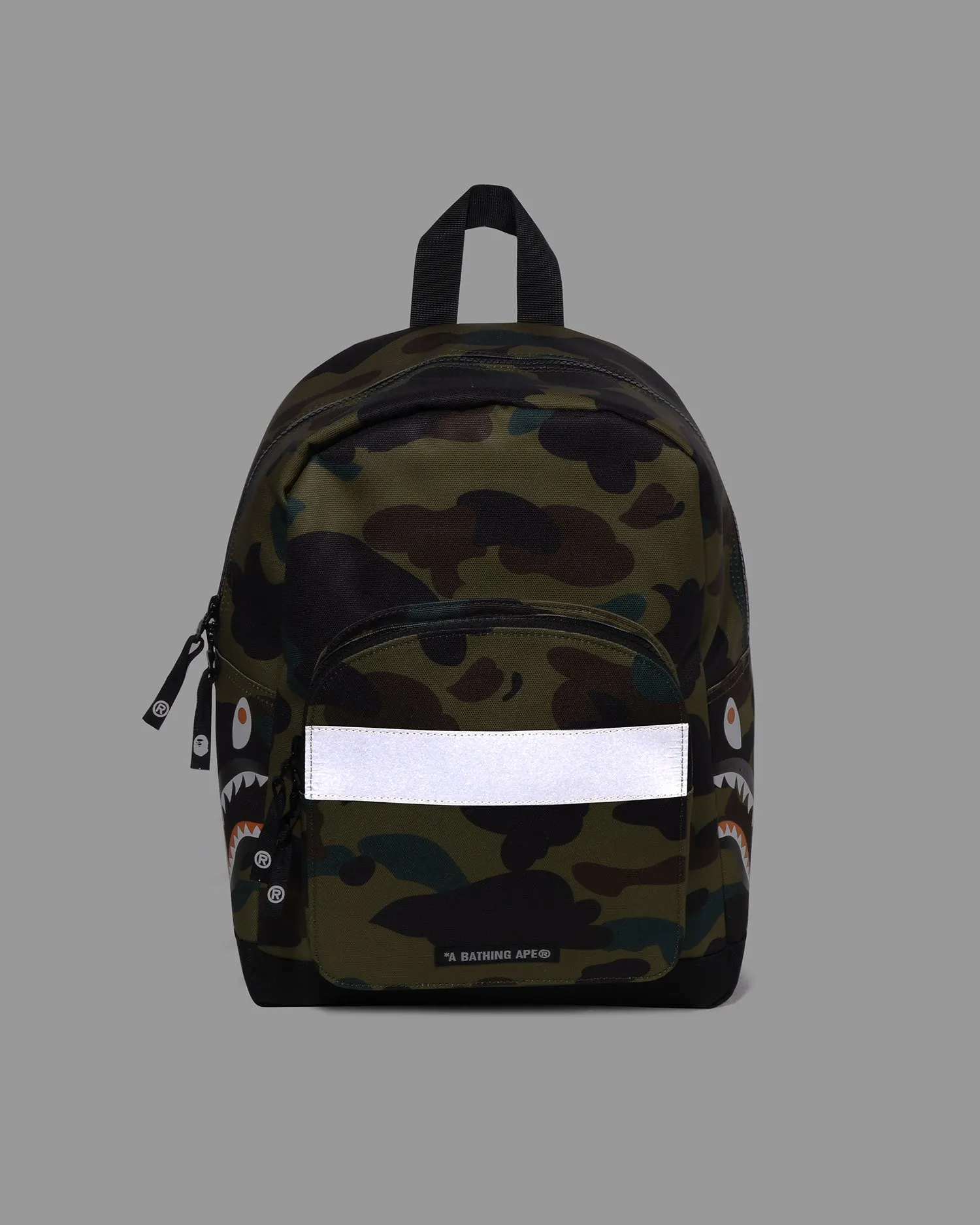 Kids 1st camo shark daypack