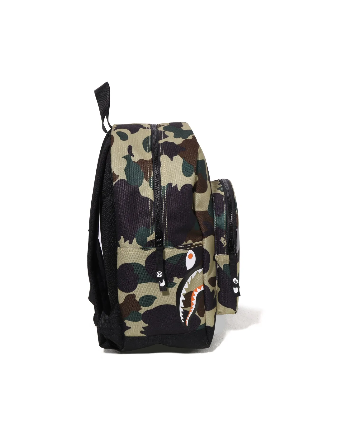 Kids 1st camo shark daypack