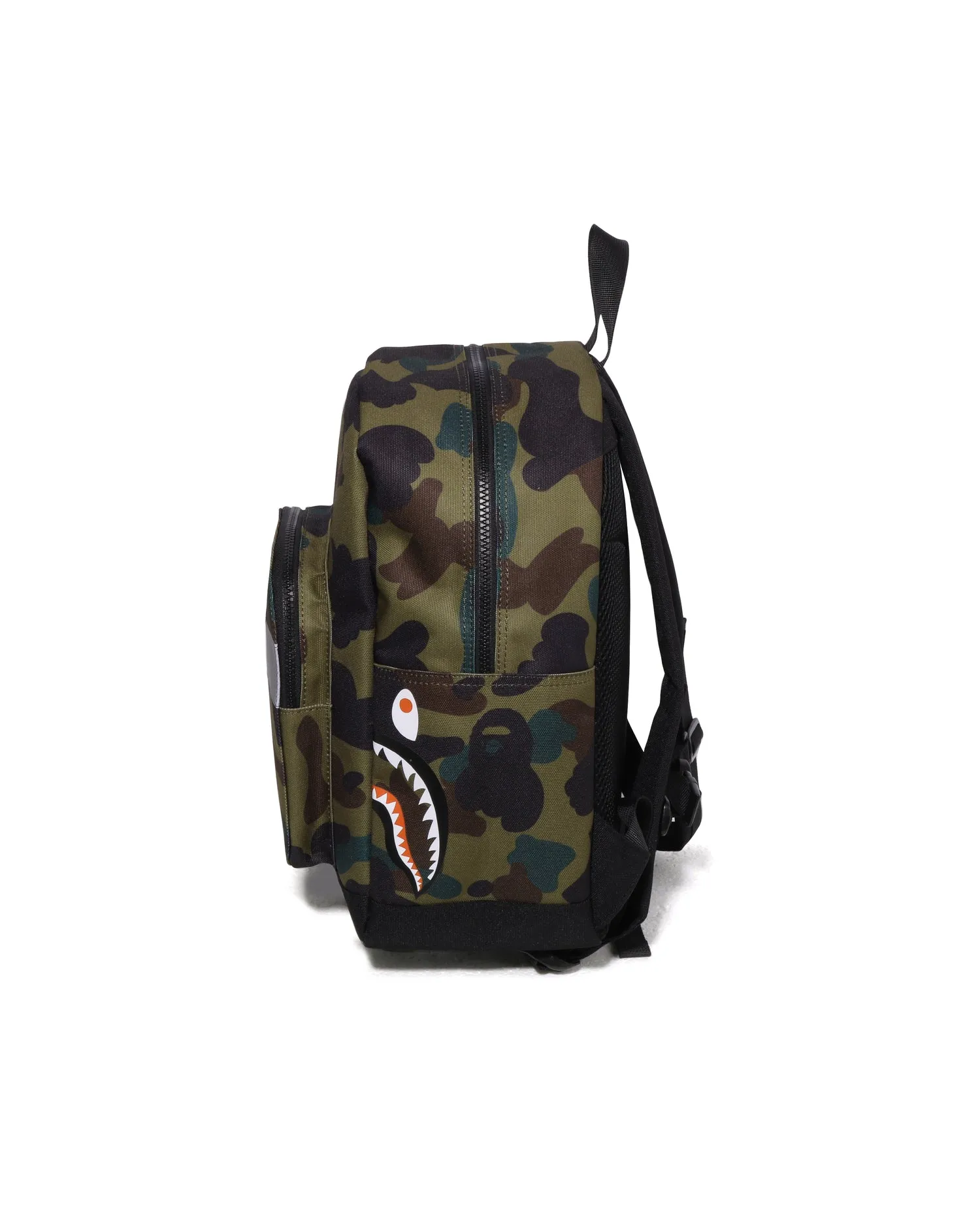 Kids 1st camo shark daypack