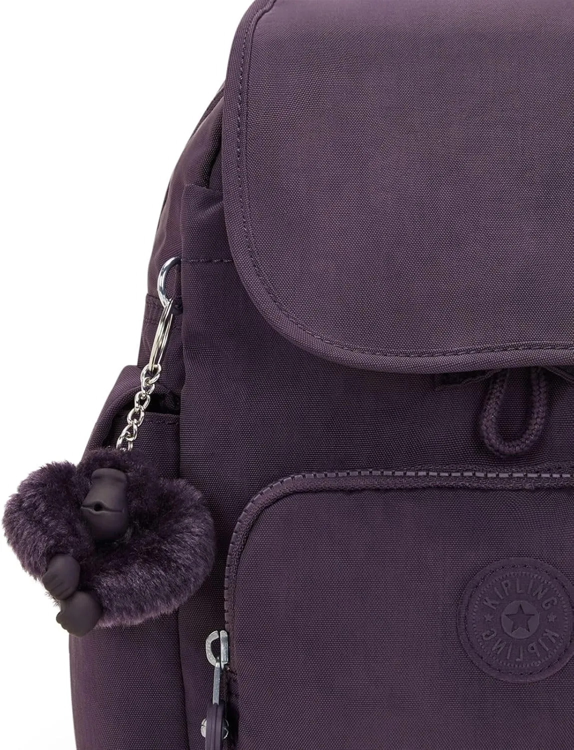 Kipling Women's City Pack Mini Backpacks, One Size, Ultimate Plum, One Size
