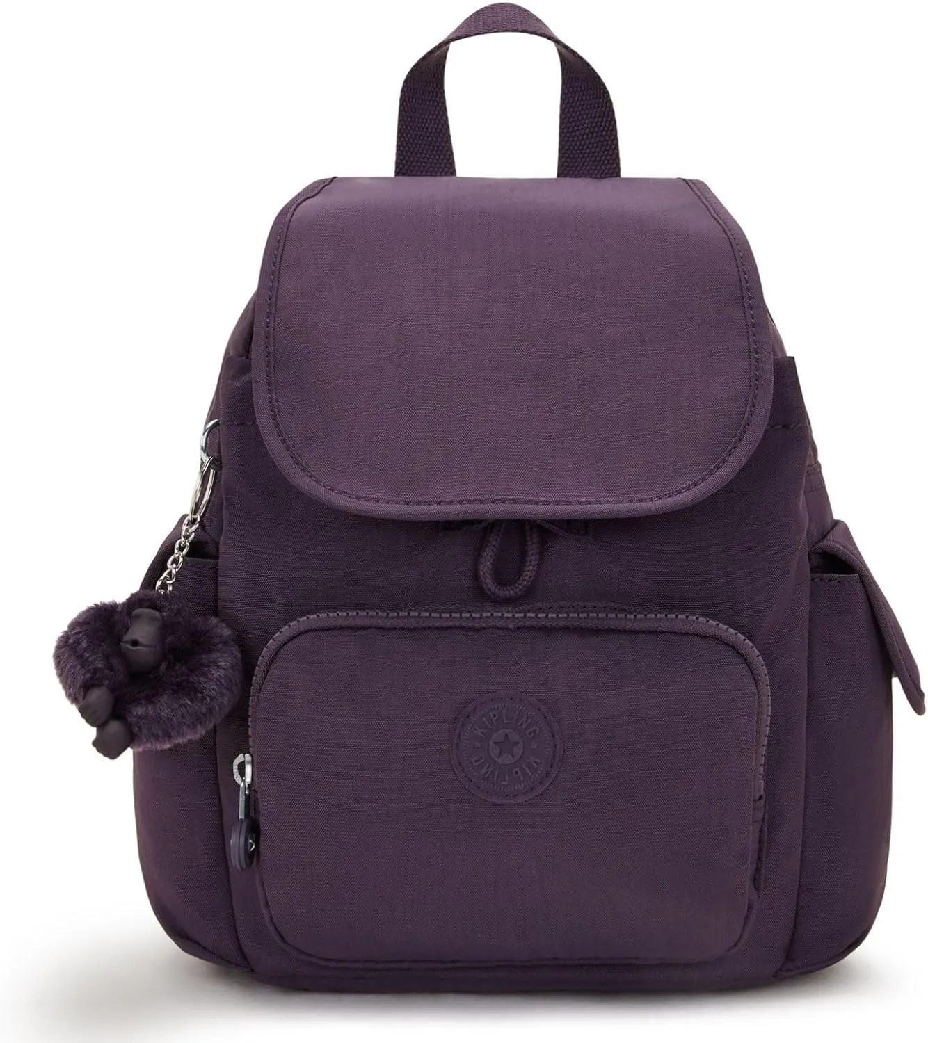 Kipling Women's City Pack Mini Backpacks, One Size, Ultimate Plum, One Size