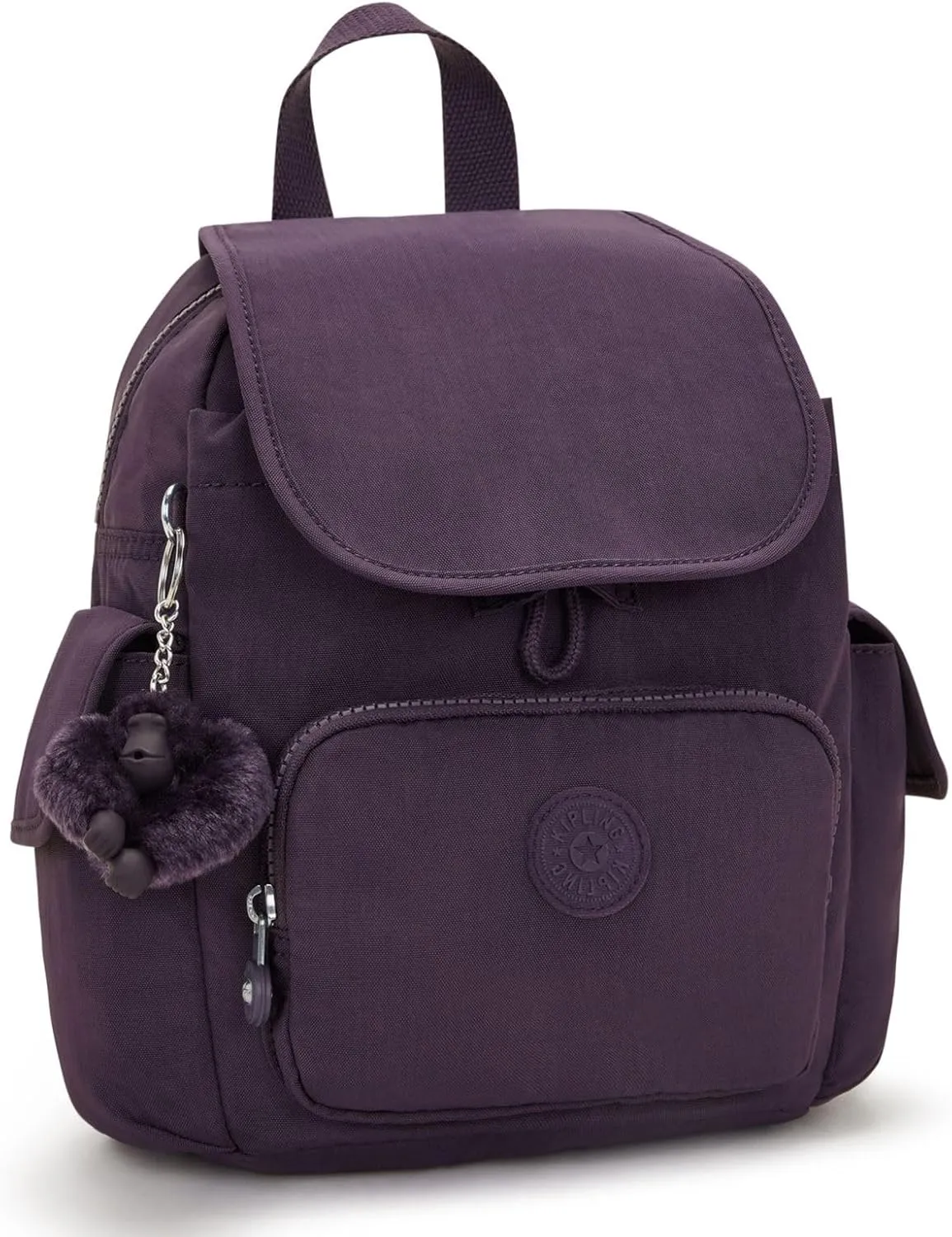 Kipling Women's City Pack Mini Backpacks, One Size, Ultimate Plum, One Size