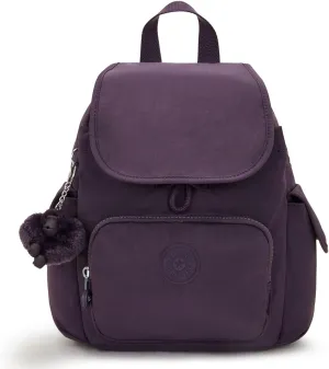 Kipling Women's City Pack Mini Backpacks, One Size, Ultimate Plum, One Size