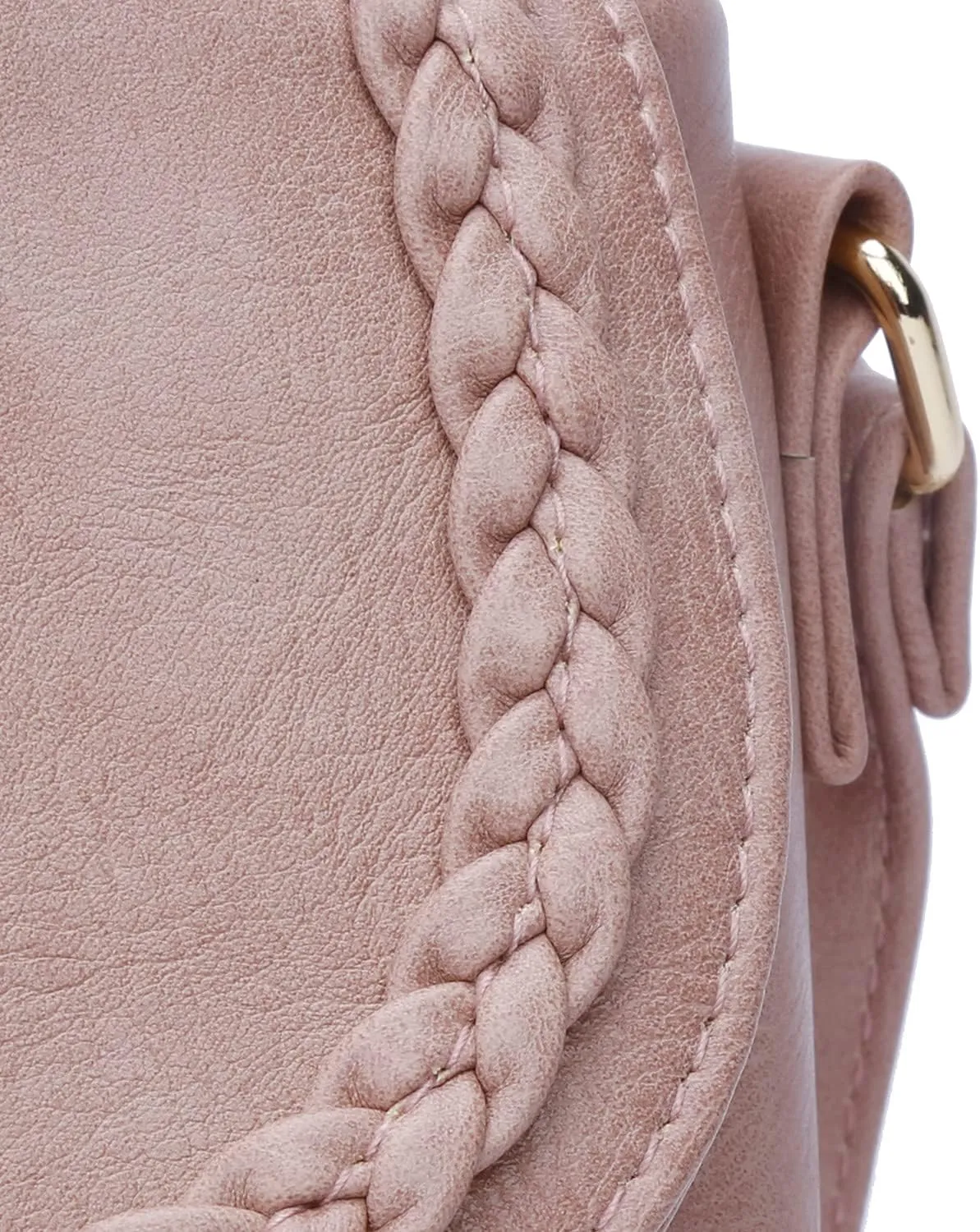 KKXIU Casual Flap Saddle Crossbody Bags for Women Purses and Handbags with Tassel
