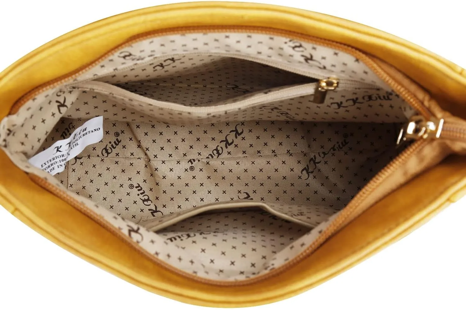 KKXIU Casual Flap Saddle Crossbody Bags for Women Purses and Handbags with Tassel