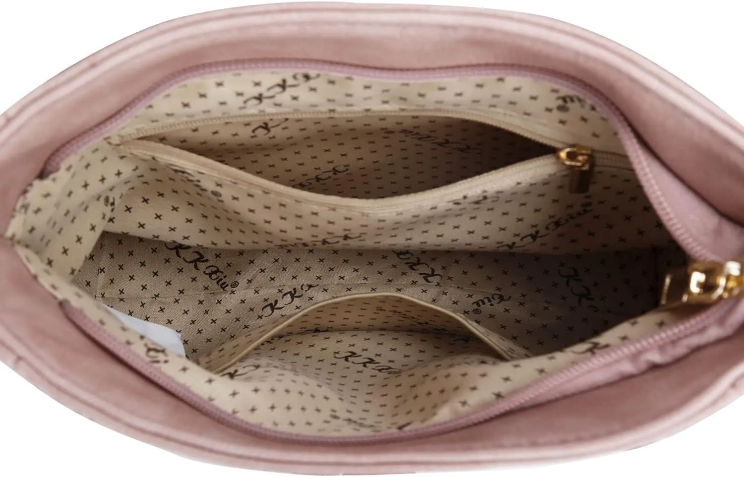 KKXIU Casual Flap Saddle Crossbody Bags for Women Purses and Handbags with Tassel