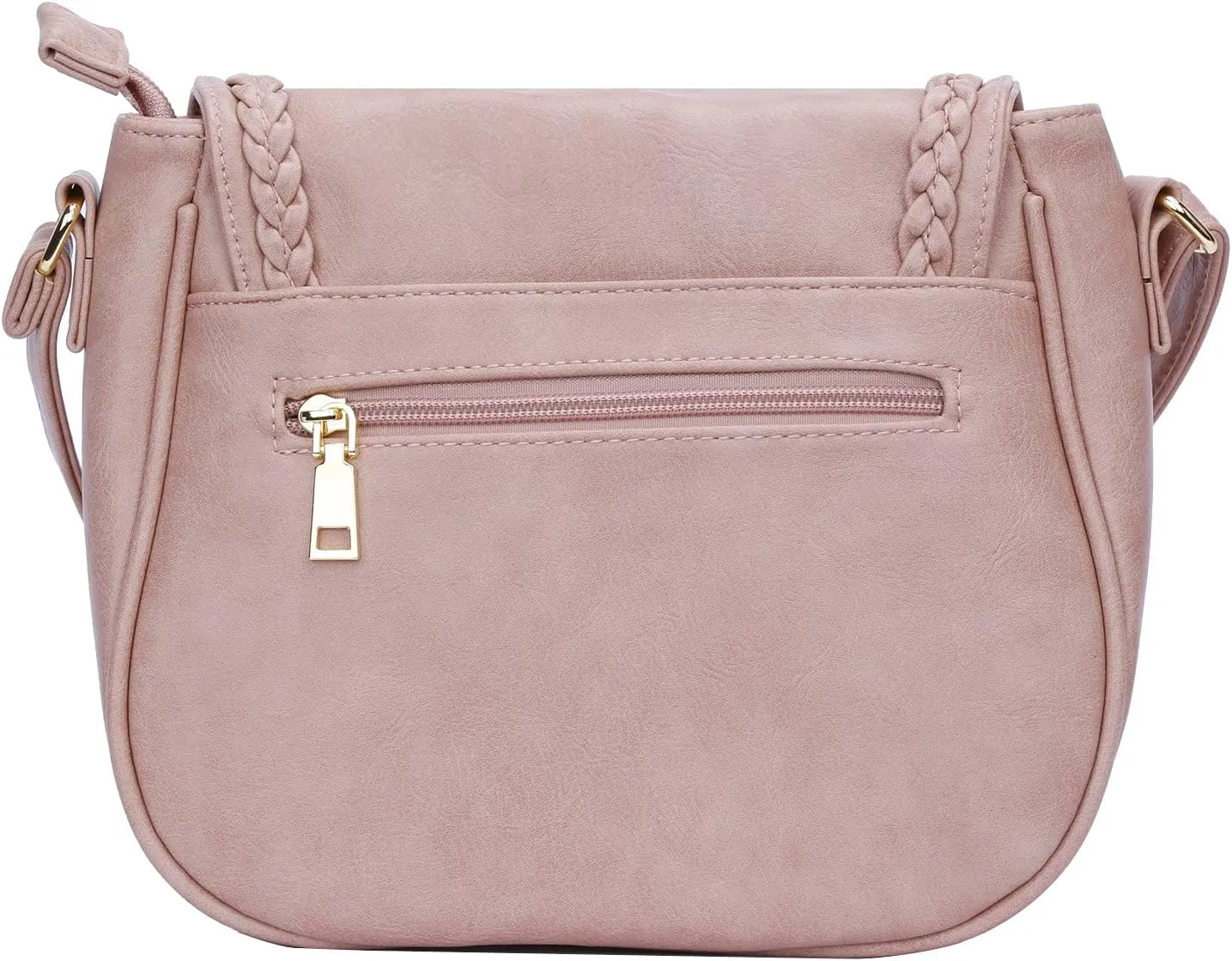 KKXIU Casual Flap Saddle Crossbody Bags for Women Purses and Handbags with Tassel