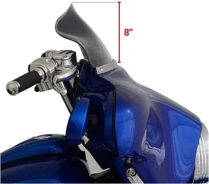 Klock Werks Flare for 1996-2013 FLH (8.5" Dark Smoke)