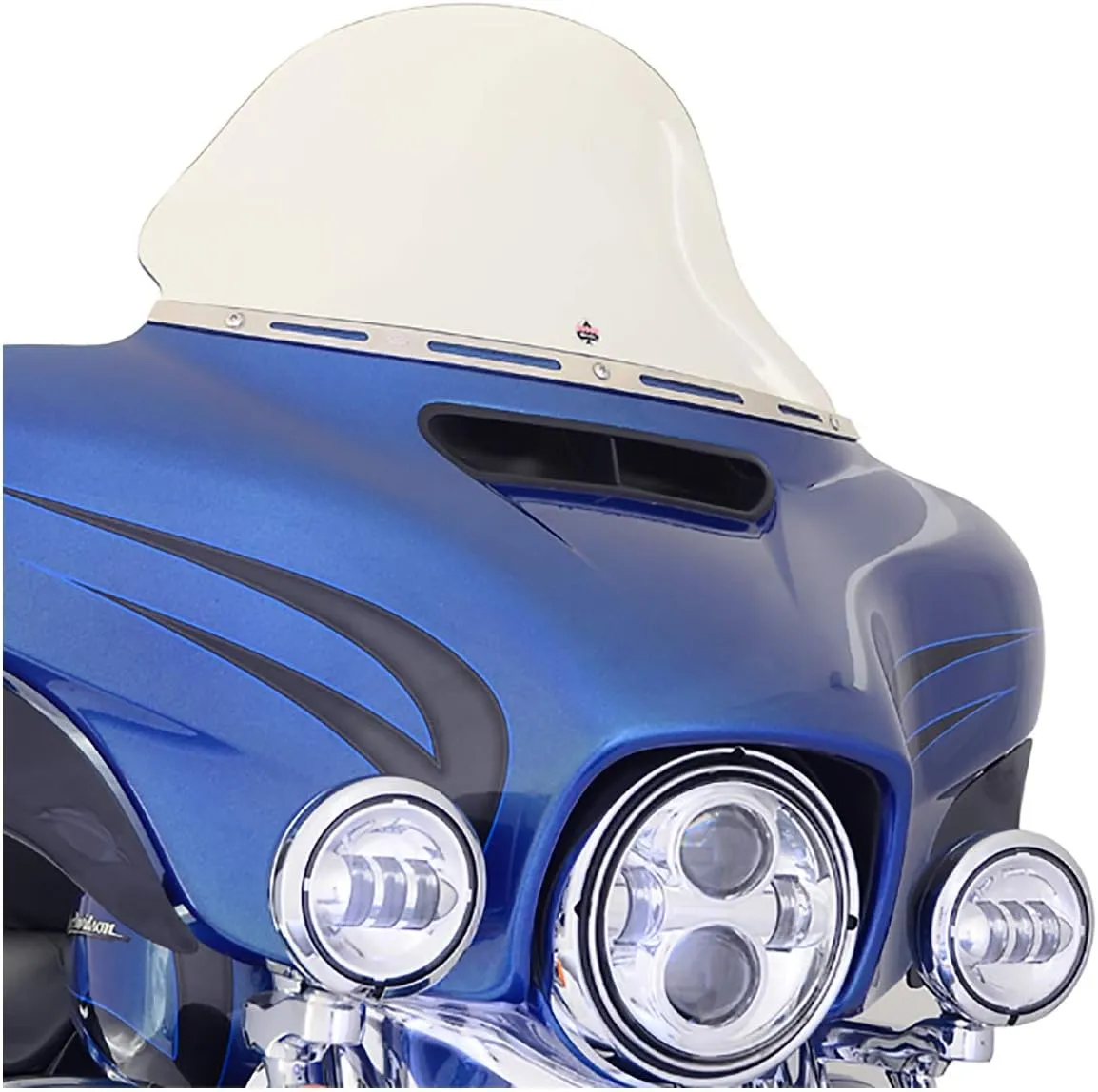 Klock Werks Flare for 2014-2023 FLH (11.5" Clear)