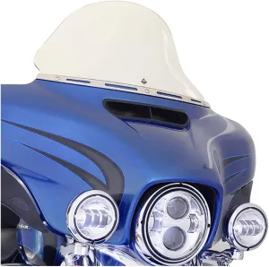 Klock Werks Flare for 2014-2023 FLH (11.5" Clear)