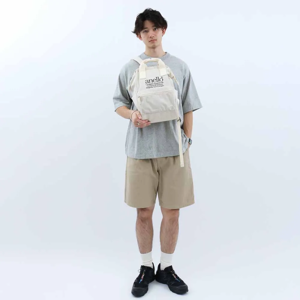 Kuchigane Backpack (S) Beverly White 4673