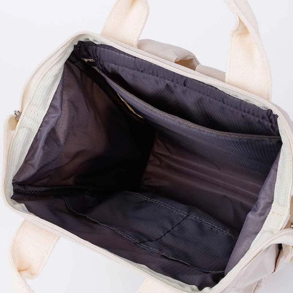 Kuchigane Backpack (S) Beverly White 4673